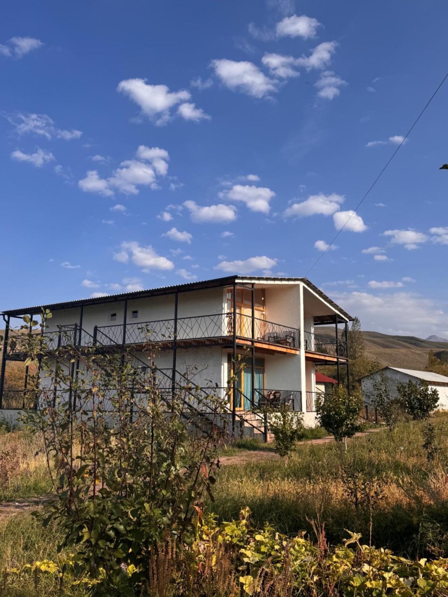 Eco Village Lodge Dzhetyoguz Exterior foto